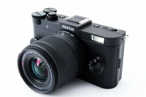 PENTAX Q-S1 02 Zoom Kit 12.4MP Black [Exc+++] w/8GB SD Card,Strap Japan [419] - Picture 1 of 10