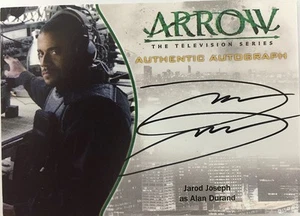 ARROW SEASON 1 Cryptozoic : Jarod Joseph ALAN DURAND A22 Autograph - Picture 1 of 1