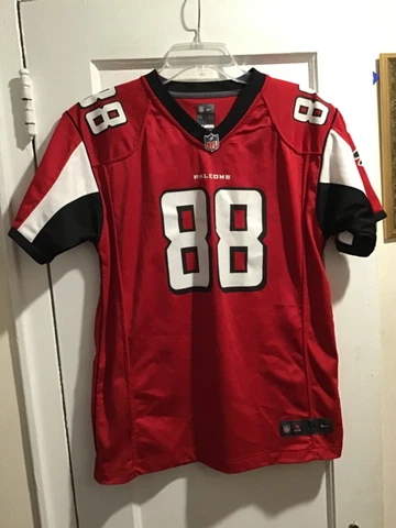 NFL Atlanta Falcons Tony Gonzalez #88 Football Jersey Nike On Field Youth Sz XL Cover