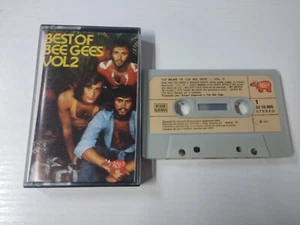 Bee Gees Vol 2 Hits 1973 Rso Spain Press - Cassette Cinta Tape 2T - Picture 1 of 4