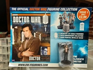 Eaglemoss Doctor Who Figurine Collection inc Specials & Magazines - Picture 1 of 89