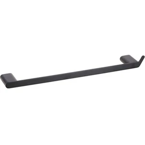 BORGANIC BLACK Toallero Negro 59x455x38 mm para Baño y Cocina >> Para Taladrar - Imagen 1 de 2