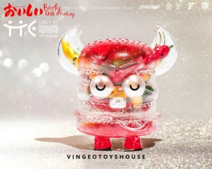 Fools Paradise TTE Limited 100Pcs Beefy chili fantasy &Kitten Ikra VINYL H15CM - Picture 1 of 7