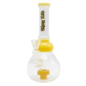 Pipa in vetro - Thug Life Beaker Series H:21cm - Foto 1 di 3