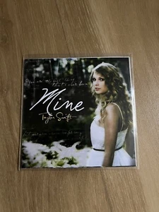 TAYLOR SWIFT - Mine - CD - Single US Album Version - Picture 1 of 2