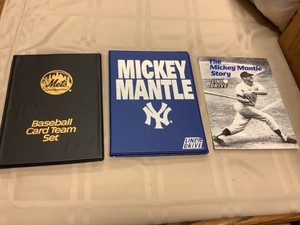 1991 Line Drive Mickey Mantle New York Yankees 20 Card Set  / Mets Team Set