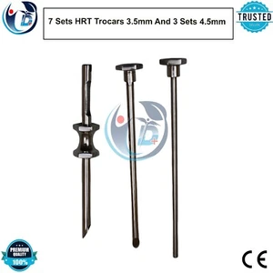 7 Sets HRT Trocars 3.5mm And 3 Sets 4.5mm High Quality - Picture 1 of 6