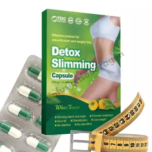 Detox Slimming capsule, appetite suppressant, weight loss, slimming EXPRESS 5 d - Picture 1 of 9