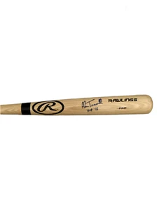 Alan Trammell Autographed Signed bat Elite Promotions & Graphz Authentication - Picture 1 of 2