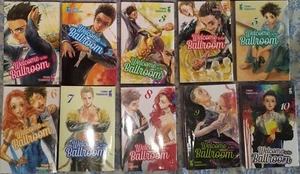 Welcome to the Ballroom von 1 bis 10 - ITALIENISCH - Ed. Star Comics - mit Postkarten - Bild 1 von 2