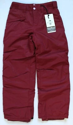 Billabong Girls Size Medium Alue Pants Winter Snowpants Ski Pants Cardinal Red - Image 1 of 4