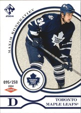 2003-04 (MAPLE LEAFS) Private Stock Reserve Blue #138 Maxim Kondratiev/250