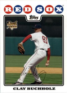 2008 Red Sox Topps Gift Set Baseball Card Pick