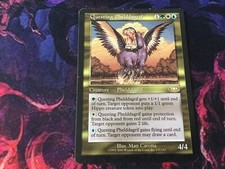 MTG QUESTING PHELDDAGRIF Planeshift Gold Creature ‚Äî Phelddagrif