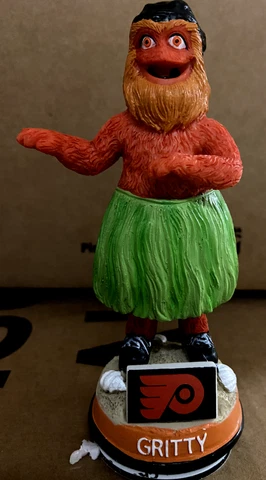 Gritty Hula Bobblehead Philadelphia Flyers NHL Mascot Figurine SGA 2/6/2023 Cover