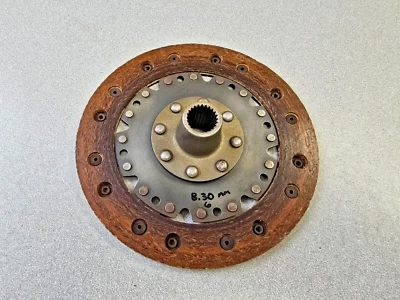 BONITO DISCO EMBRAGUE ORIGINAL USADO PORSCHE 356 356A 356B T5 FICHTEL & SACHS 180mm 6 Foto 1 de 4
