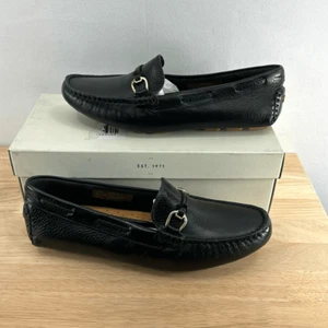Rockport Bayview Loafers- Black- Size 7.5 M- NIB - Picture 1 of 8