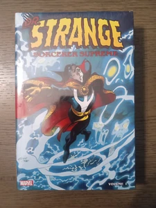 Doctor Strange Sorcerer Supreme Omnibus Vol 1 - Sealed w/ minor damage - Picture 1 of 5