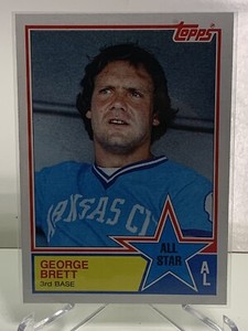 1983 TOPPS GEORGE BRETT #388