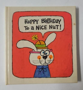 The Sunshine Library: Happy Birthday To A Nice Nut Folleto de colección de los años 60 - Imagen 1 de 11