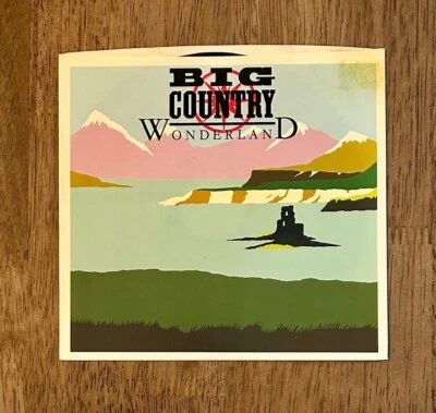 Big Country - Wonderland (Mercury, 1984, Promo 7" Single) - Image 1 of 4