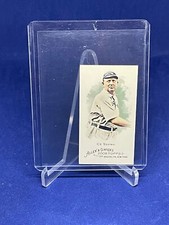 CY YOUNG 2008 TOPPS ALLEN AND GINTER SSP RIP CARD EXTENDED MINI #354