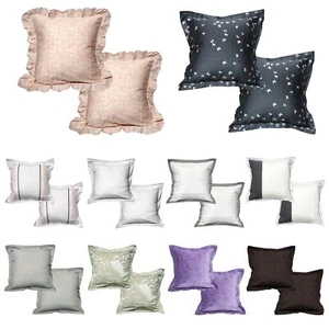 Par de fundas de almohada europeas a medida 65 x 65 cm - Imagen 1 de 22