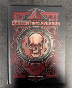 D&D 5E Baldur's Gate: Discesa nell'Averno Copertura alternativa Alt (Luce DMG 2) - Foto 1 di 7