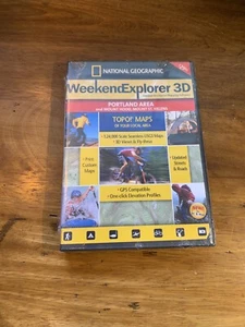 National Geographic Weekend Explorer 3D Portland Area - Picture 1 of 1