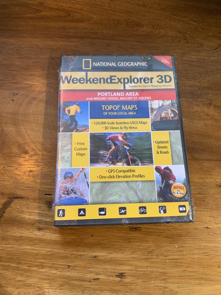 National Geographic Weekend Explorer 3D Portland Area - Image 1 of 1