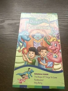 Dragon Tales We Can Solve It Together VHS Sesame Workshop NIP - Picture 1 of 9