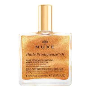 Nuxe Huile Prodigieuse Or Golden Shimmer Multi Purpose Dry Oil 50ml NEW - Picture 1 of 1