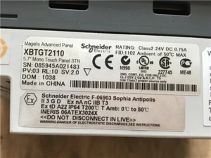 PANEL XBTGT2110 FREE EXPEDITED SHIPPING Refurbished  - Picture 1 of 3