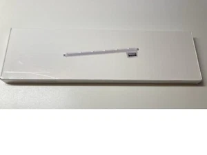 A1243 Apple USB Tastatur Keyboard weiß NEU OVP QWERTZ Sammler - Bild 1 von 4