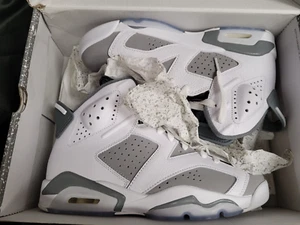 Talla 7.5 - Jordan 6 Retro Low Cool Grey ~ MIRA FOTOS ~ ¡ENVÍO GRATUITO!! - Imagen 1 de 7