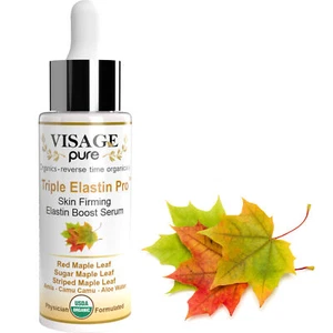 Triple Elastin Pro - Skin Firming - Elastin Boost Serum -Bio- von Visage Pure - Bild 1 von 11