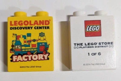 Pair of LEGO Duplo Souvenier - 2013 Factory and 2014 Flatiron District 1 of 6 - Image 1 of 4