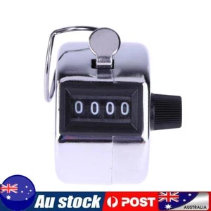 Digital Hand Tally Counter 4 Digit Number Manual Counting Golf Clicker*5 - Picture 1 of 3