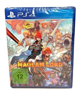 Maglam Lord - PS4 - Playstation Spiel - Brandneu & Sealed - Audio: Japanisch - Bild 1 von 2