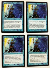 Mtg magic playset 4 x stumbling hindering touch scourge exc vf