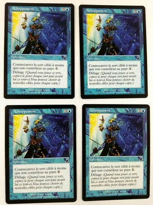 Mtg Magic Playset 4 x Hindering Touch Scourge Exc Vf - Image 1 of 2