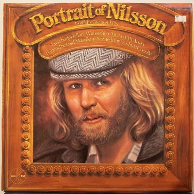 PORTRAIT OF NILSSON - HARRY NILSSON - Vinyl LP - K-tel - 1980 - VG (1661) - Image 1 of 4