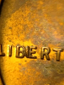 1957 P Lincoln Wheat Cent With A "BIE" Die Break - Picture 1 of 4