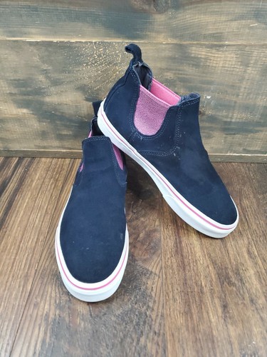 Scarpa Vans Scotchgard Mid DX Navy slip on giovane ragazza taglia 5 donna taglia 7