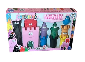 Plastoy - Castello Medioevale di Barbapapa con n. 2 personaggi - Picture 1 of 6