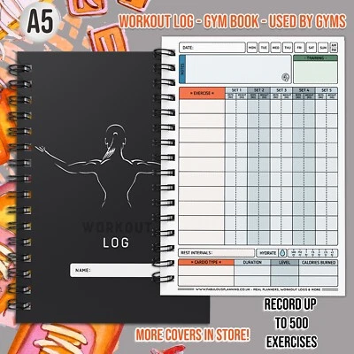 FABULOUS PLANNING TRAINING 🙂️ 2022 LOG/FITNESSSTUDIO BUDDY/LOGBUCH/GEWICHTE/WIEDERHOLUNGEN/TAGEBUCH/TRAINING/PERSONALISIERT