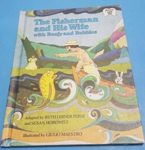 Vintage The Fisherman and his Wife with Benjy and Bubbles Hardback Book 1979 VG - Picture 1 of 4