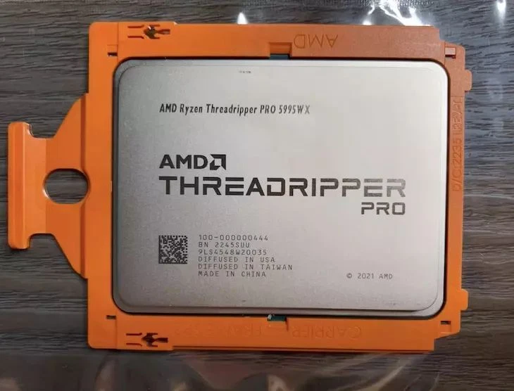 AMD Ryzen Threadripper Pro 5995WX 2.7GHz 64-Core PCIe 4.0 sWRX80 CPU Processor - Image 1 of 1