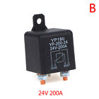 Starting Relay 200A 100A 12V/24V Power Automotive Heavy Current Start Relay