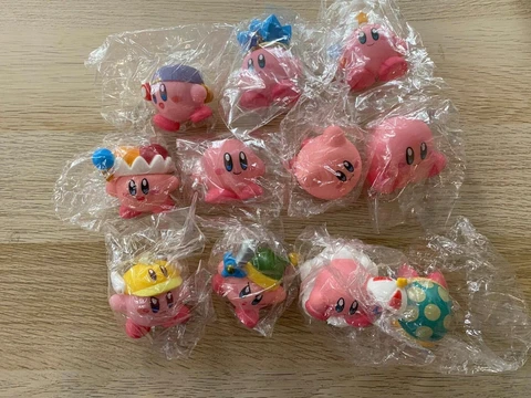 Kirby Figures Pick and Choose Cover